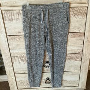 Gray Heathered Joggers